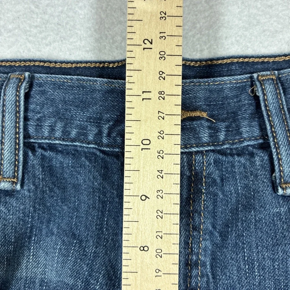 Vintage Levis 569 Jeans Loose Straight Baggy Medium Wash Grunge 90s Y2K 34x32